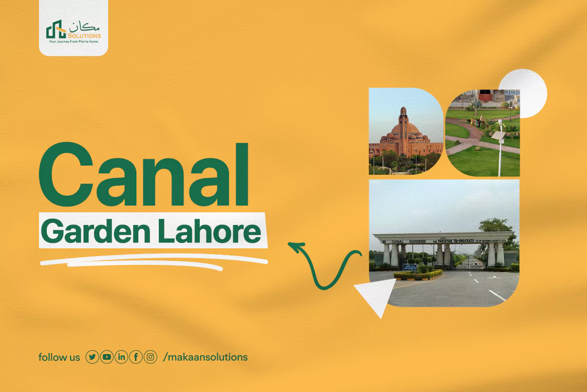 Canal Garden Lahore Map Payment Plan File Rate 2024