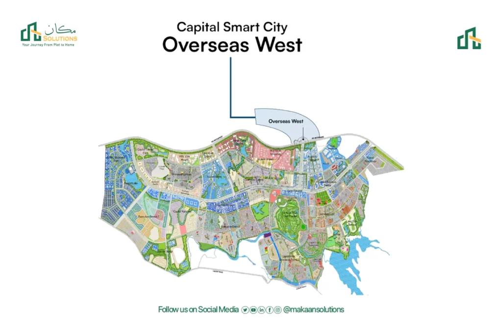 capital smart city overseas west block location