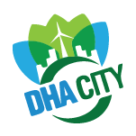 dha city karachi logo