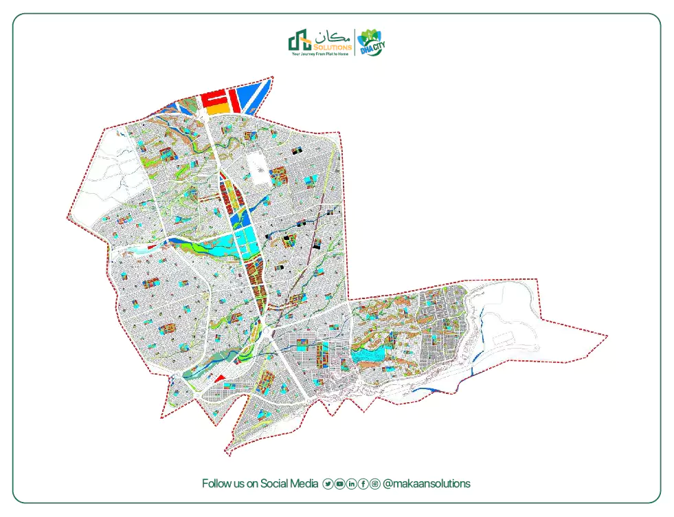 dha city karachi master plan