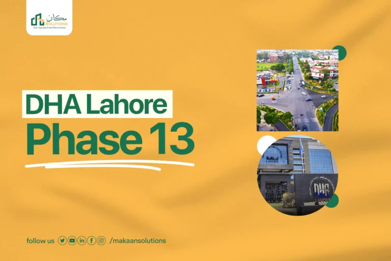 dha lahore phase 13