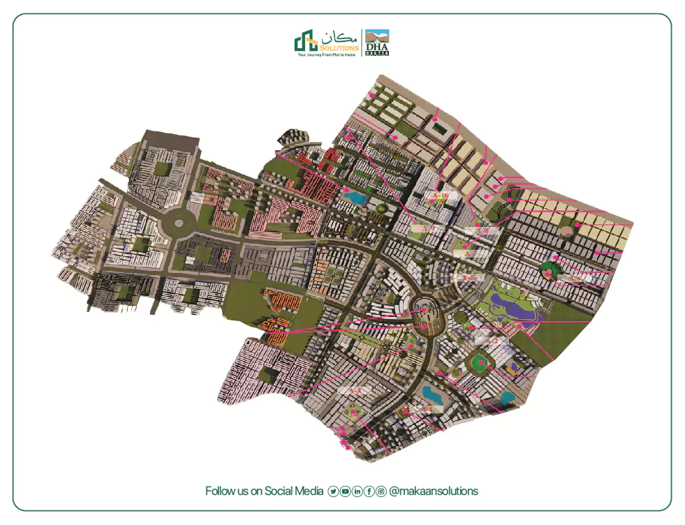 DHA Quetta File Rate Location Map Payment Plan 2025
