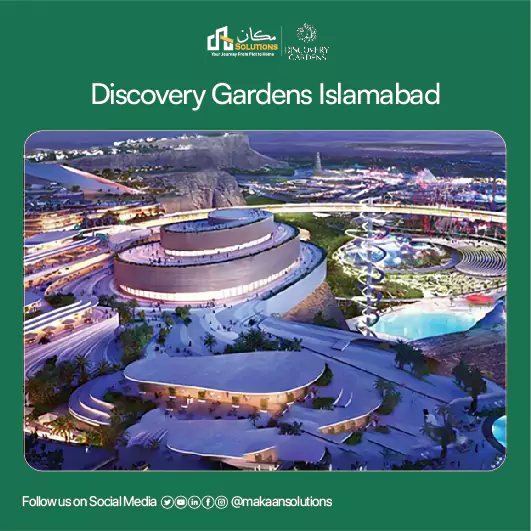 discovery gardens islamabad introduction