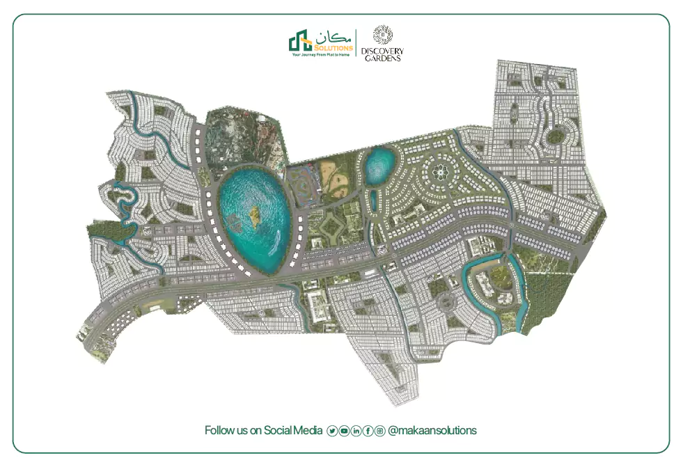 discovery gardens islamabad master plan