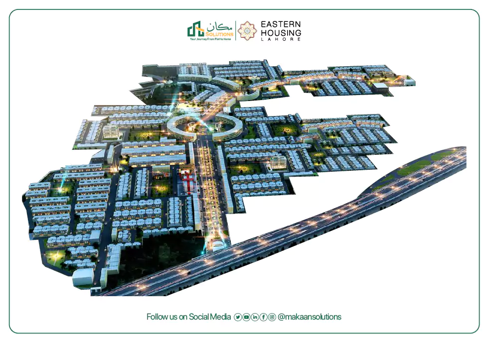 eastern housing lahore master plan