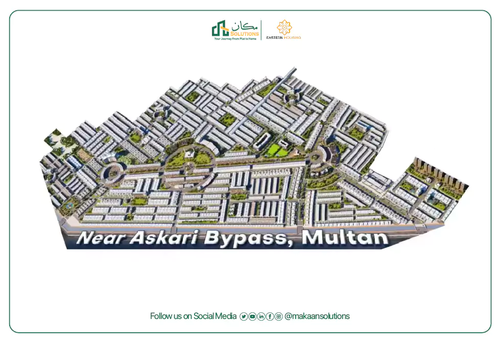 eastern housing multan master plan