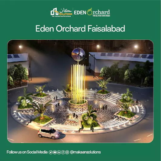 eden orchard faisalabad introduction