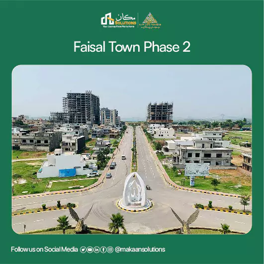 faisal town phase 2 introduction