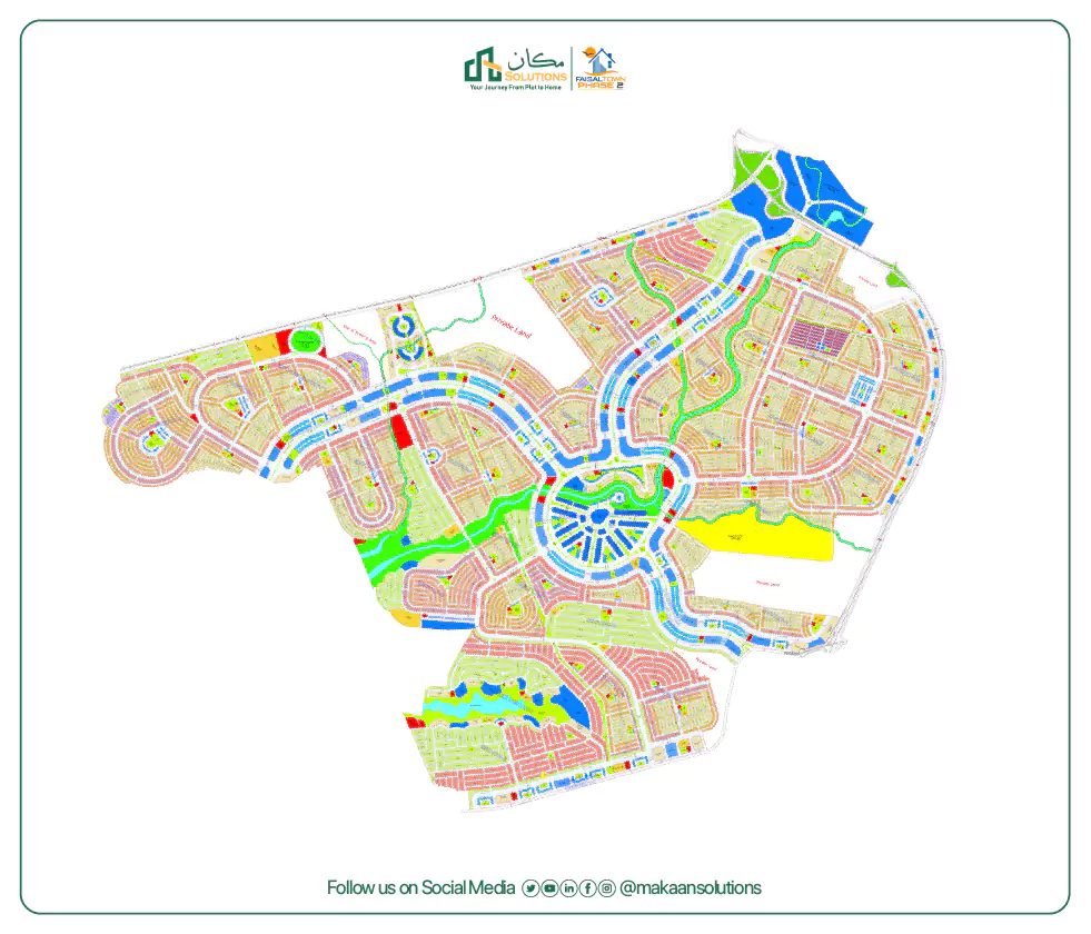 faisal town phase 2 master plan