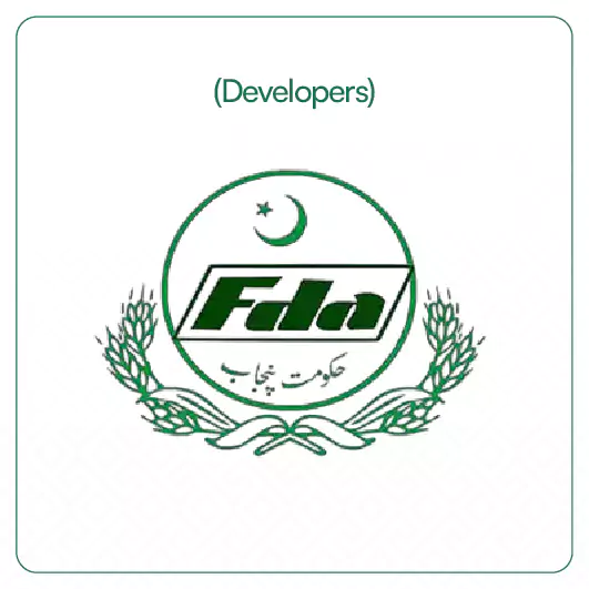 fda city faisalabad owners - developers