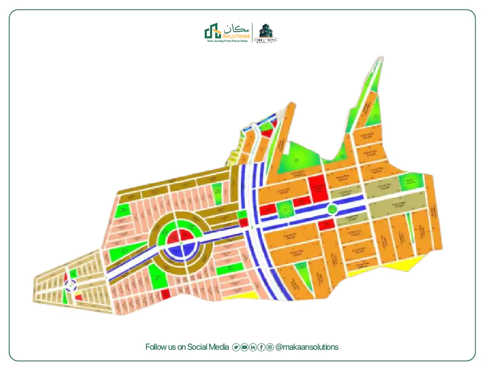 forest town islamabad master plan