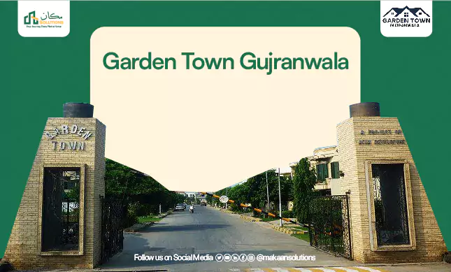 garden town gujranwala