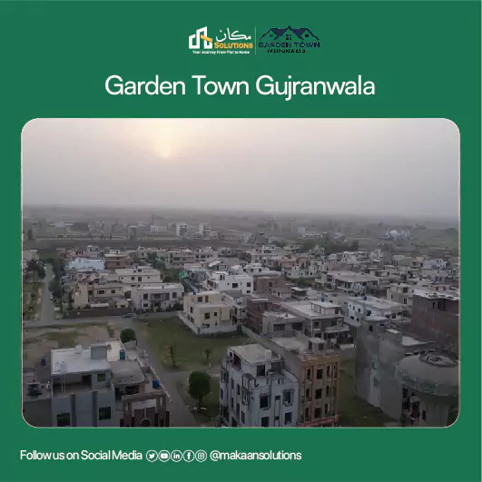 garden town gujranwala introduction