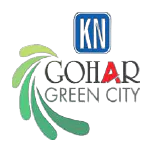 gohar green city logo