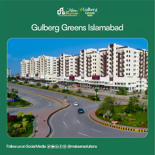 gulberg green islamabad introduction