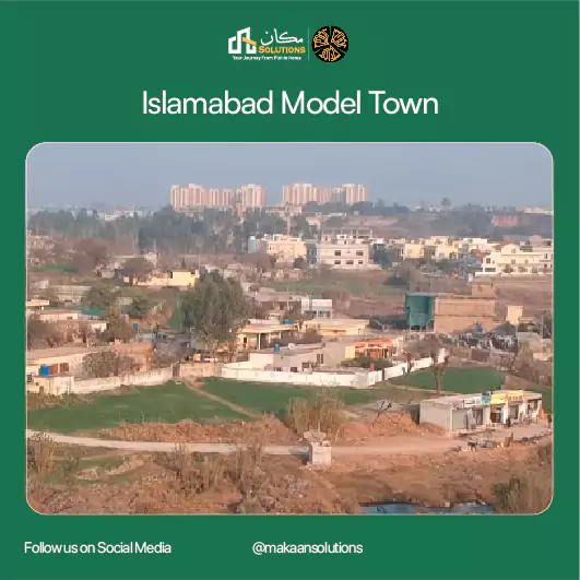 islamabad model town introduction