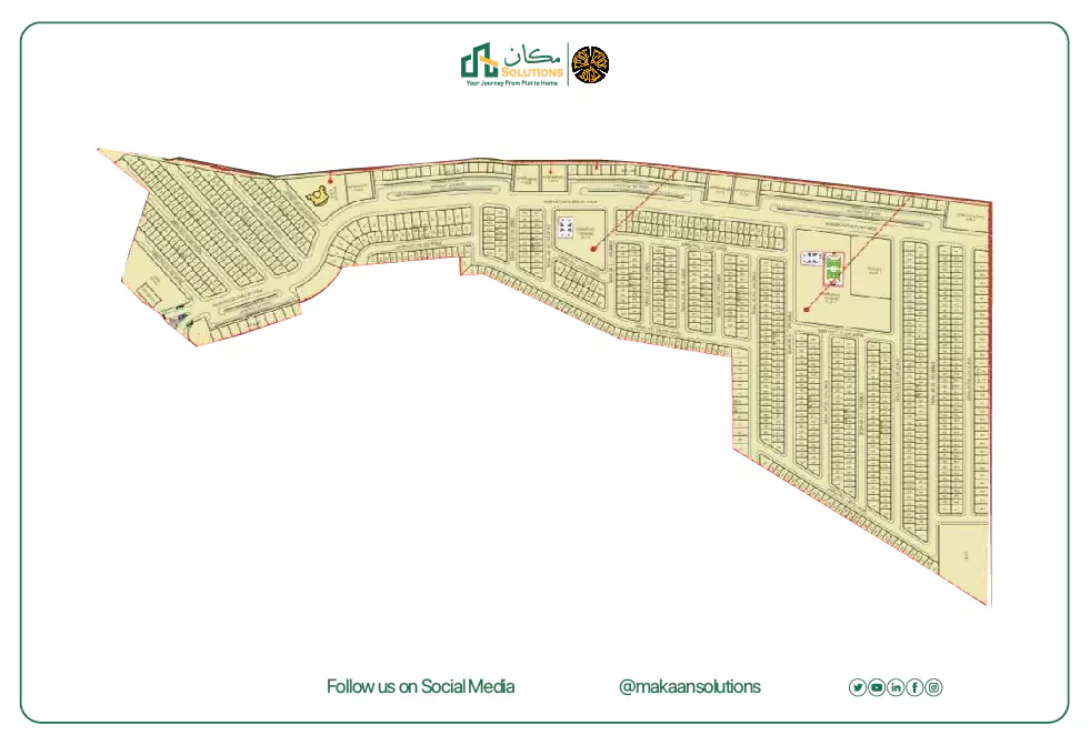 islamabad model town master plan