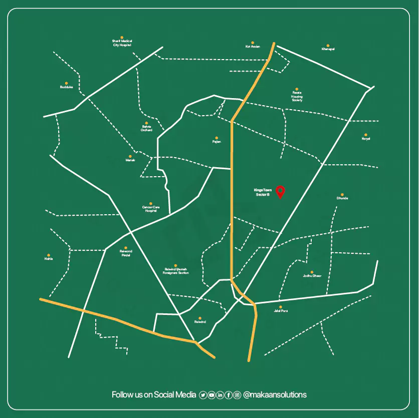 kings town sector b location