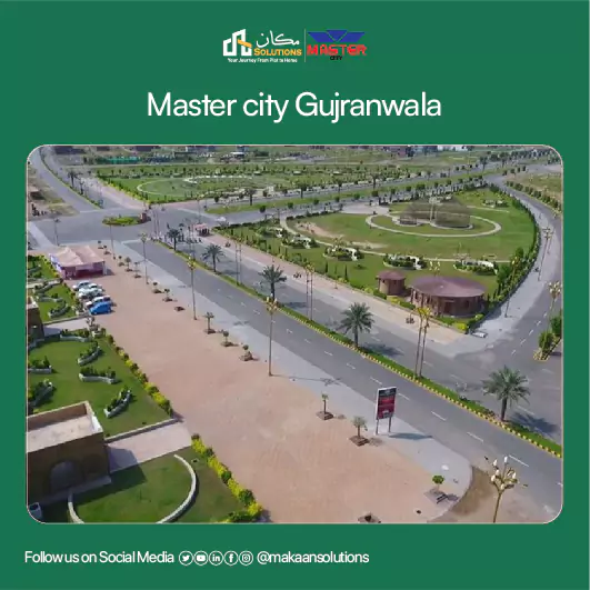 master city gujranwala introduction