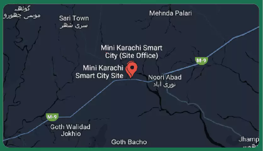 mini karachi smart city map