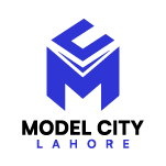 model city lahore logo