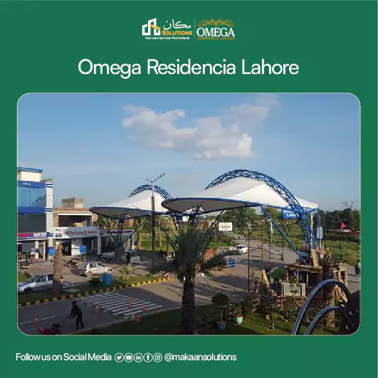 omega residencia lahore introduction