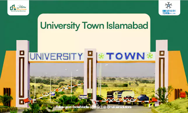 university town islamabad