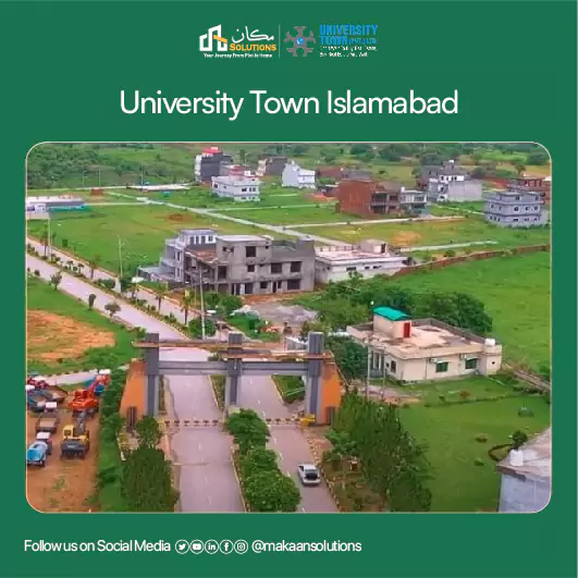 university town islamabad introduction