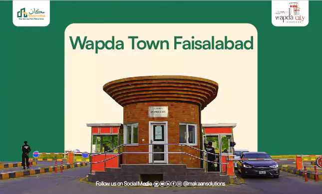 wapda town faisalabad