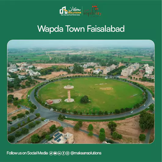 wapda town faisalabad introduction