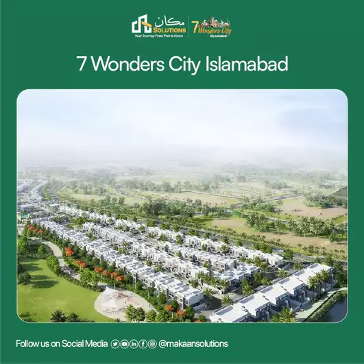 7 wonders city islamabad introduction