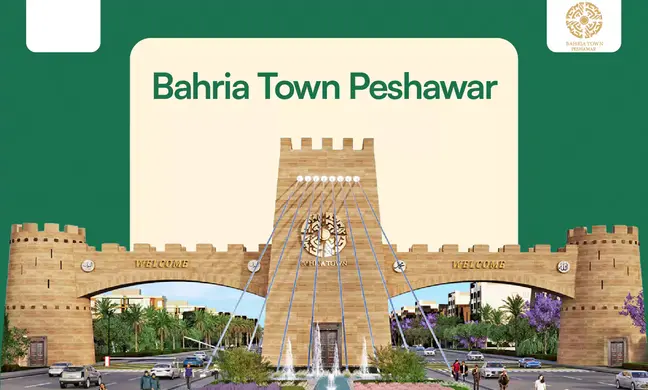 bahria town peshawar