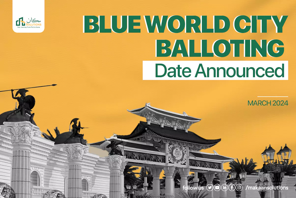 Blue World City Balloting March 2024 | Criteria | Blocks