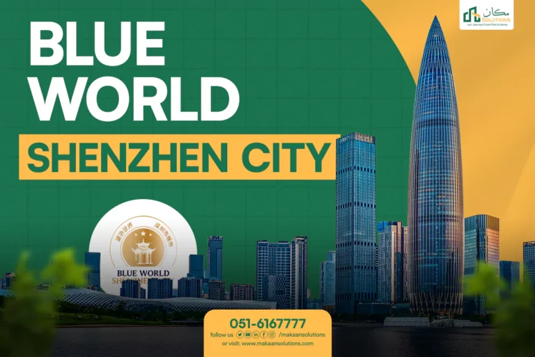 blue world city shenzhen city