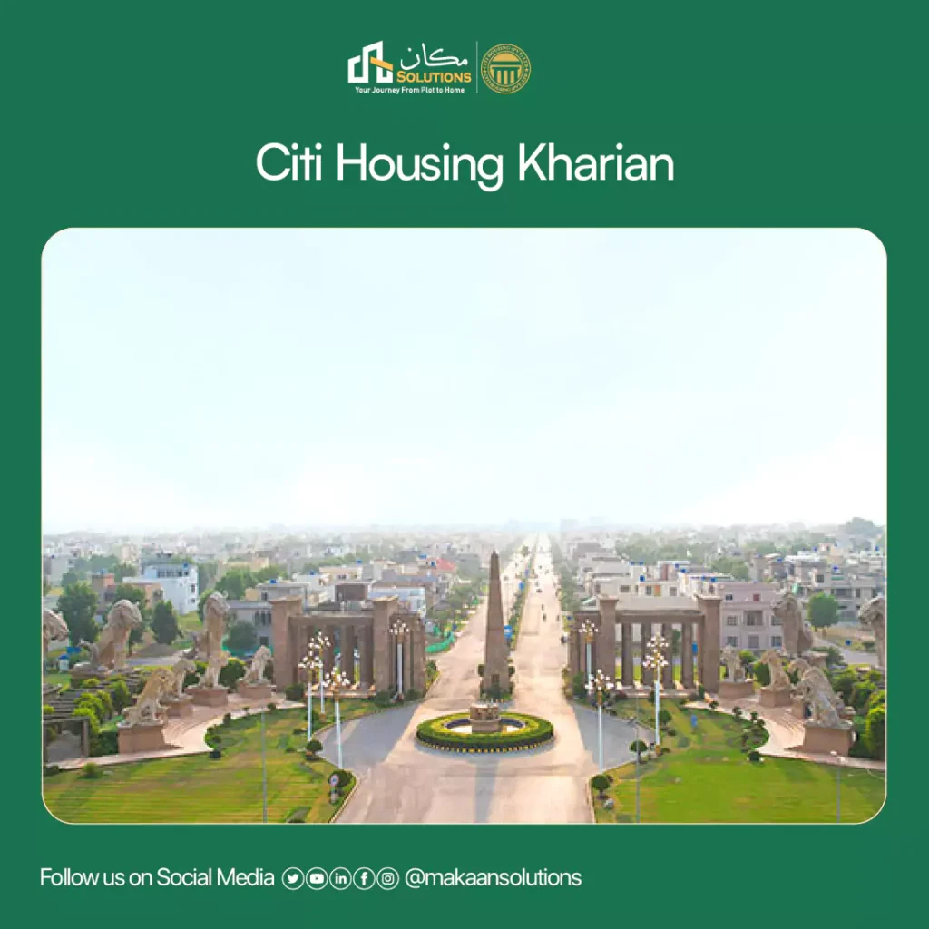 citi housing kharian introduction