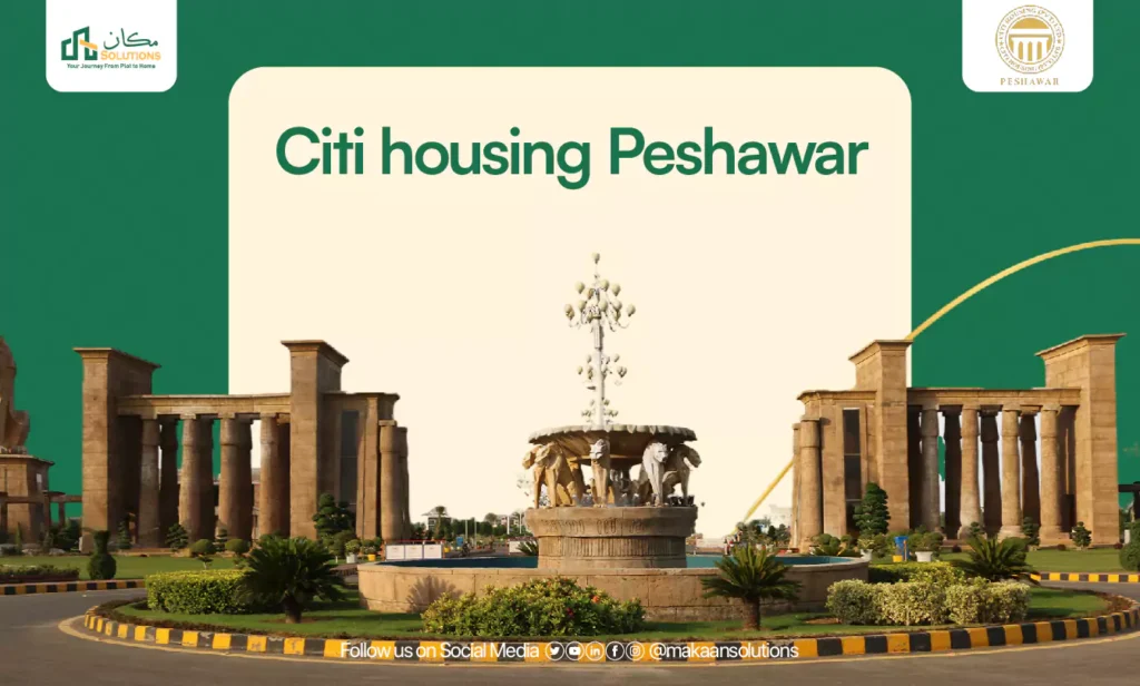 citi housing peshawar