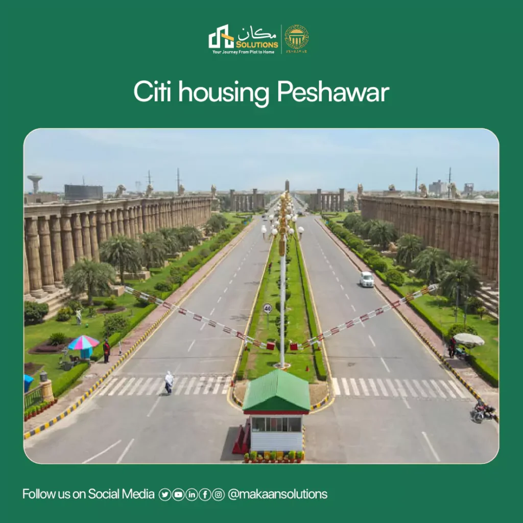 citi housing peshawar introduction