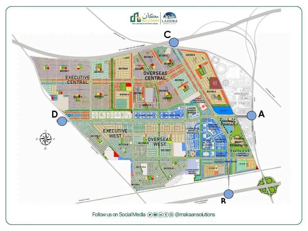 lahore smart city new master plan