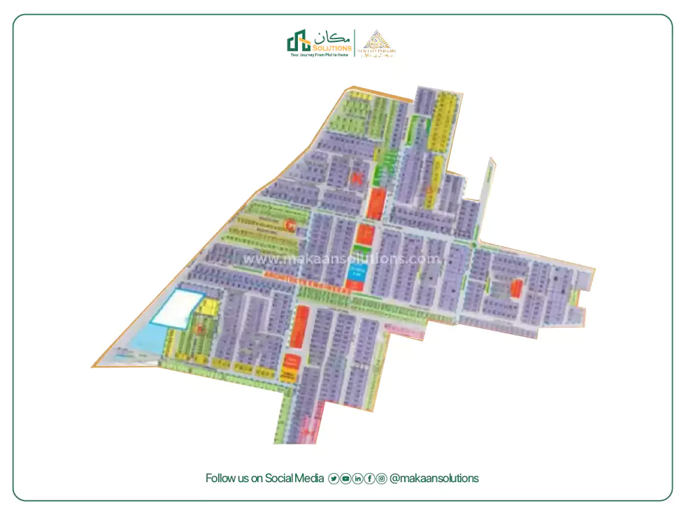 new city paradise master plan