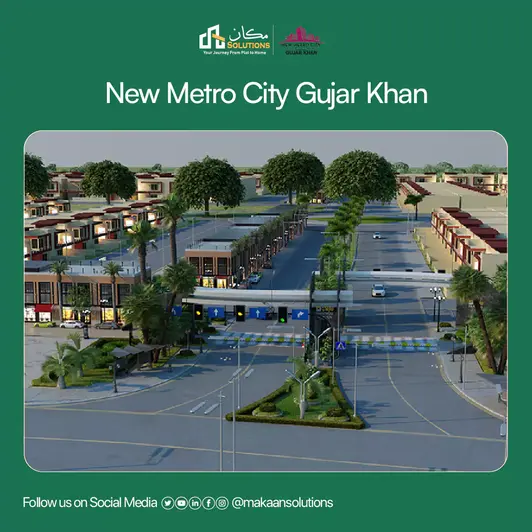 new metro city gujar khan introduction