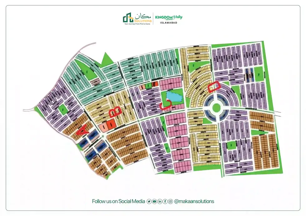 kingdom valley islamabad master plan