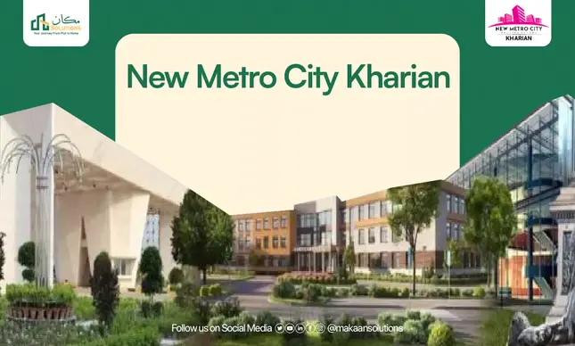 new metro city kharian