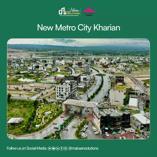 new metro city kharian introduction