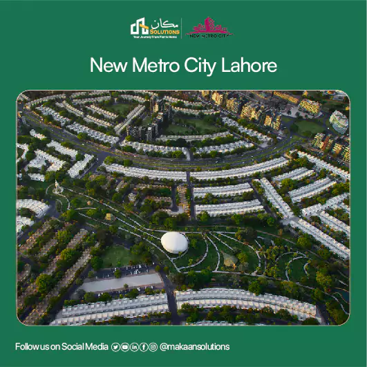 new metro city lahore introduction