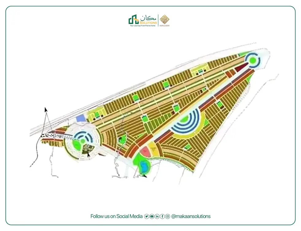 nova city islamabad master plan