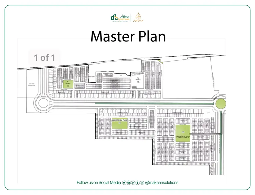 al rehman garden phase 7 master plan