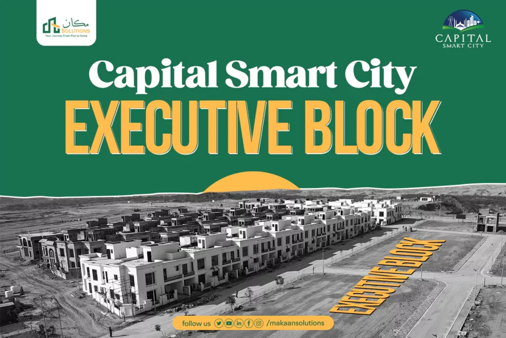 capital smart city executive block