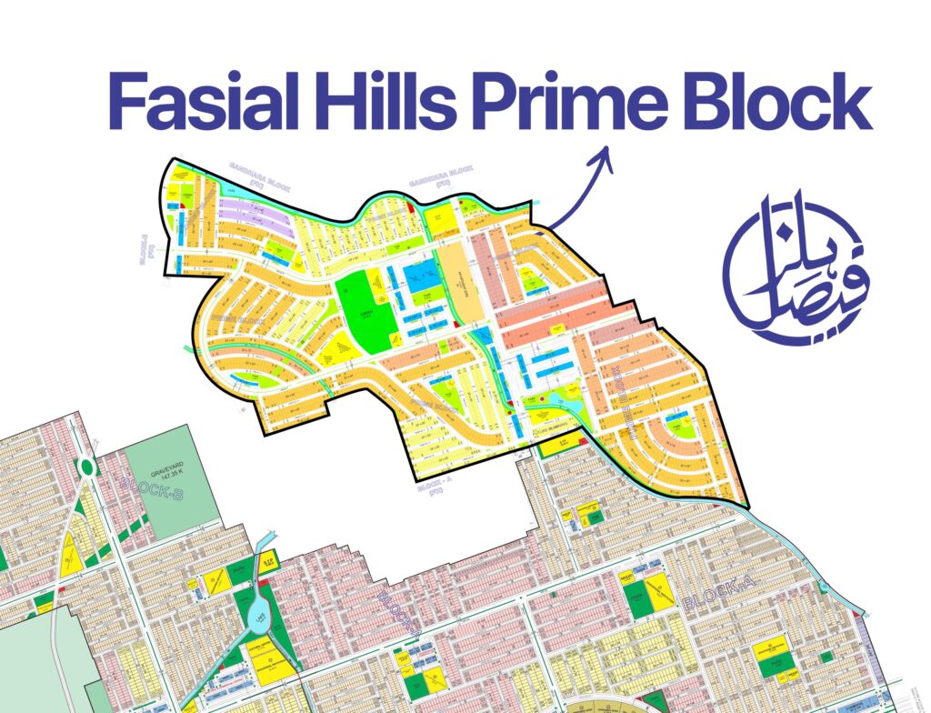 faisal hills prime block master plan