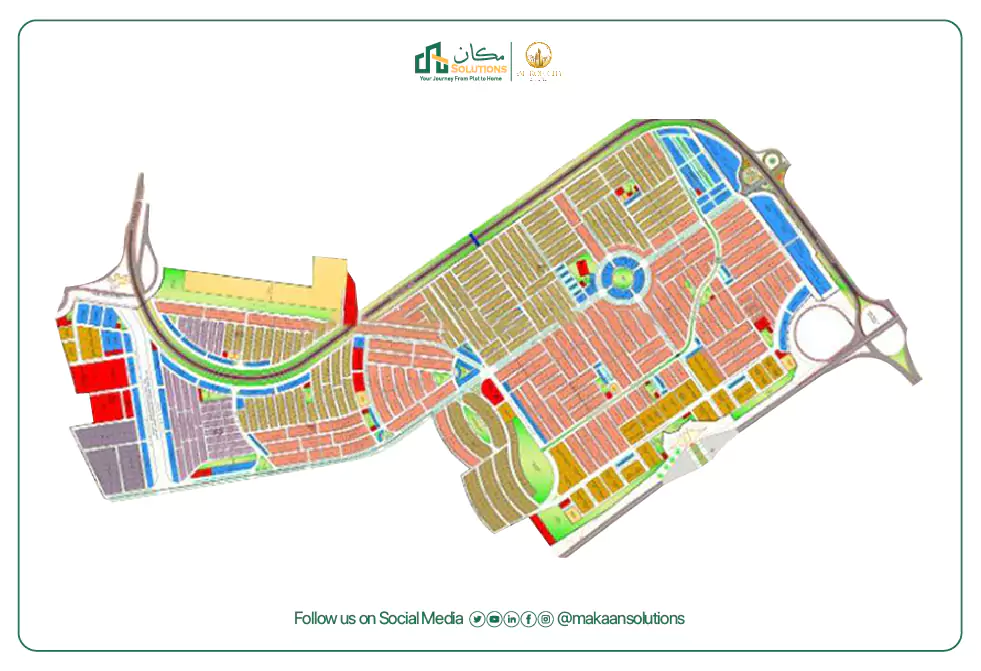 saffron city islamabad master plan