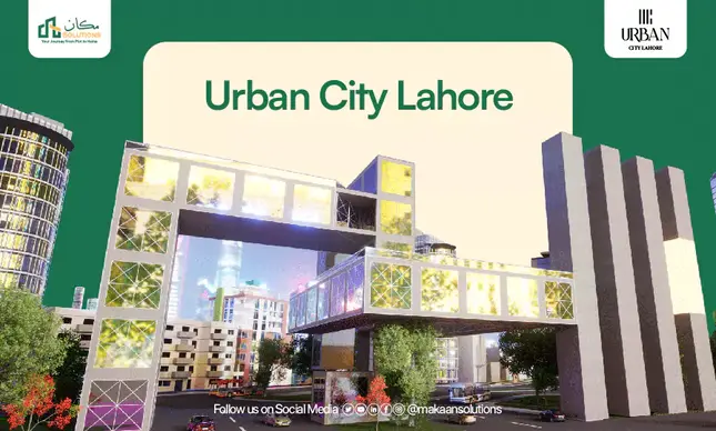 urban city lahore